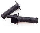 Ручки руля газа в сборе универсальная с грипсами+корпус