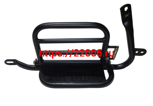 Подножка пассажира с подставкой для багажа SWIFT/SWIFT STREET левая