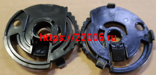 Крепление визора мотошлема ТНН TS-42