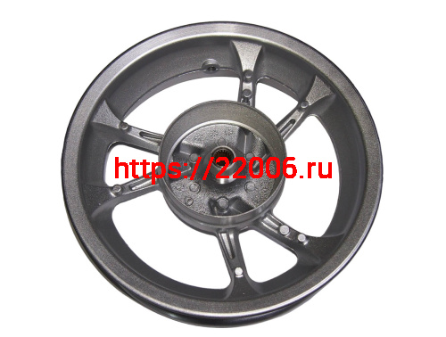 Обод задний литой,  диск. тормоз скутер QUANTUM (051) фото 2