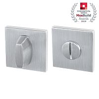 Ручка Armadillo (Армадилло) поворотная BK6.K.USS52 (WC-BOLT BK6 USS) MWSC-33 итальянский тисненый