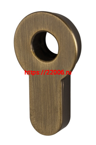 Вставка Armadillo (Армадилло) под шток для CYLINDER WAB-11 Матовая бронза