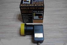 CS-01G Конвертор GOLD EDITION circular single LNB