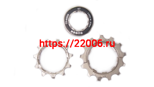 Кассета  9 ск.11-34T SUGEK CS-5009 фото 2