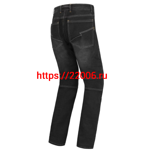Джинсы SCOYCO P075-2, черные, 2XL фото 2