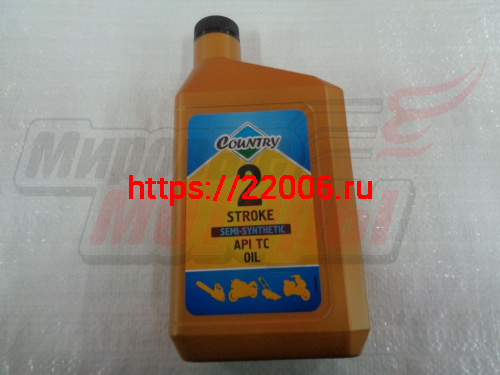 Масло 2T COUNTRY TС (1л) ST-502 ПОЛУСИНТ. для бензопил, триммеров, культиваторов и др.сад.техники Масло 2T COUNTRY TС (1л) ST-502 ПОЛУСИНТ. для бензопил, триммеров, культиваторов и др.сад.техники