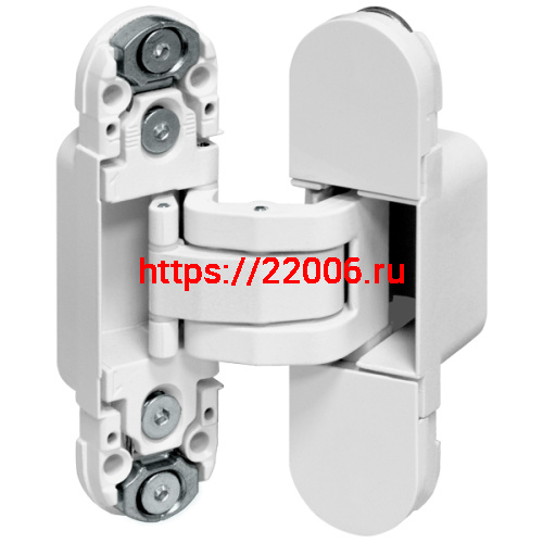 E30200.03.91 (белый) петля AGB (АГБ) ECLIPSE 2.0 (4 накладки в комплекте)