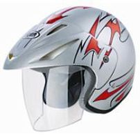 Мотошлем YM-602 А синий (L)