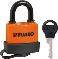 Замок Fuaro (Фуаро) навесной PL-WEATHER-3640 3key (PL-3640) англ. /блистер