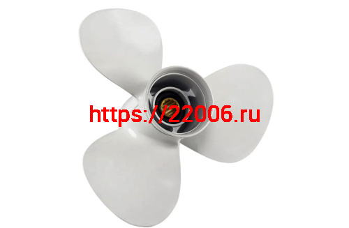 Винт Ямаха 40-60 /Меркурий (11-1/8*14G) ступица 79мм, 13 шлиц.