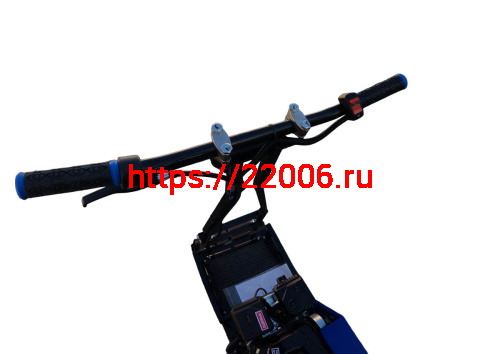 Мотобуксировщик компактный ЛИДЕР-ДЕЛЬТА-CVTL (+фара), 8+ л.с. ВАРИАТОР TAV2-40 фото 8