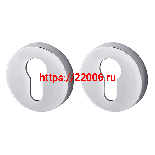 Накладка Armadillo (Армадилло) под цилиндр ET.R.URB52 (ET URB) CP-8 хром