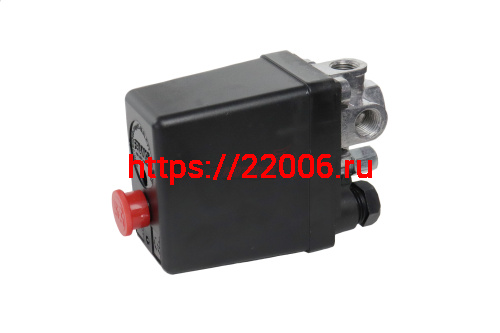 Реле давления компрессора (230В, 0-12Атм) 4 выхода