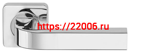 Ручка Armadillo (Армадилло) раздельная K.SQ52.KEA (KEA SQ001) CP-8 хром