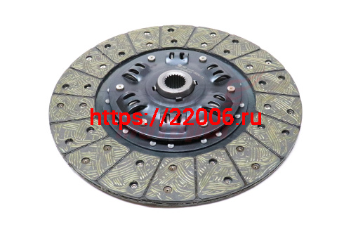 Диск сцепления ведомый BAW 1065, FAW 1031, 1041, 1051 D=300 Z-24, тонкий вал (1601210AY01)