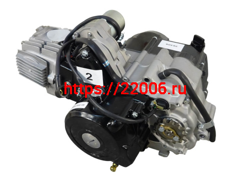 Двигатель 4т. 110 см3 (1P52, 152FMH) Альфа, Задиак (С110), тюнинг, по кругу (без номер) ВАНЧАНГ фото 4