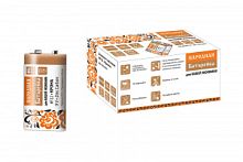 6F22 ЭЛЕМЕНТ ПИТАНИЯ  "КРОНА" ZINC CARBON 9V SH-1 НАРОДНЫЙ