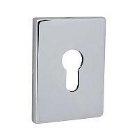 Накладка Fuaro (Фуаро) на цилиндр ESC.C.RL/K.486 (ESC 486-C RL) СР хром (1 шт.)