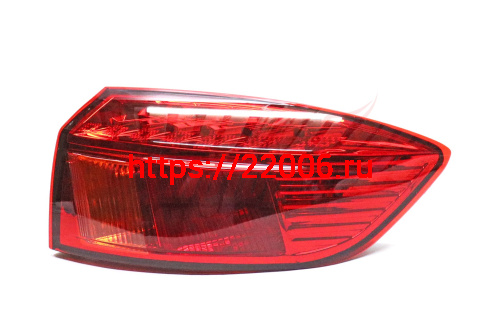 Фонарь задний наружный правый Besturn X80 (5CA051150A) Фонарь задний наружный правый Besturn X80 (5CA051150A)