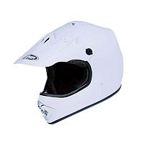 Мотошлем YM-210 KIDS белый  (L)