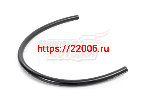 Шланг гидравлики минитрактора без фитингов D20, d12, L810 мм