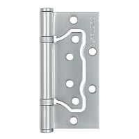 Петля Fuaro (Фуаро) универсальная без врезки IN4500W-BL PC (500-2BB/BL 100x2,5) перламутровый хром БЛИСТЕР