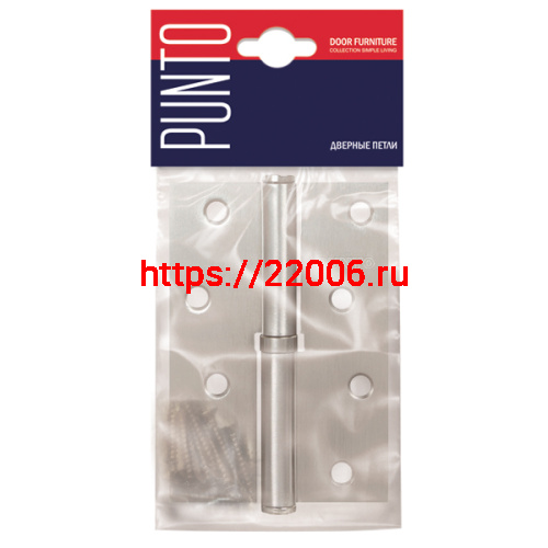 Петля Punto (Пунто) съемная IN4100SR-HD AB правая (113/HD-4) бронза ПОДВЕС фото 2