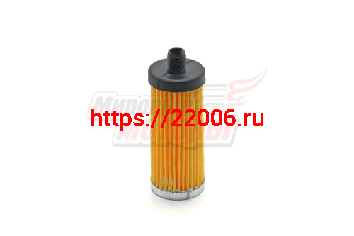 Элемент топливного фильтра двигателя R180(длинный, с резьбой)