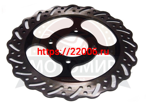Диск тормозной передний (240х58х4) (отв: 4х...) X-MOTOS 250 (Y31170001d)