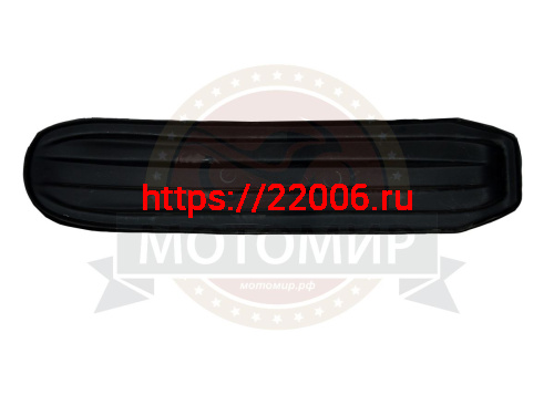 Накладка лыжи Yamaha №10 (1200х300х6) VK 540 с УГЛУБЛЕННЫМ коньком