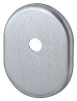 Декоративная накладка Armadillo (Армадилло) на цилиндр со штоком BK-DEC (ATC Protector 1) SC-14 Матовый хром