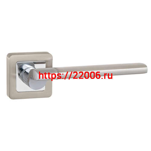 Ручка Punto (Пунто) раздельная K.QR52.GALAXY (GALAXY QR) SN/CP-3 матовый никель/хром