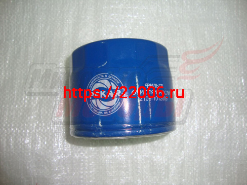 Фильтр очистки масла 2108-1012005 Агрос (Россия, ПЕКАР)