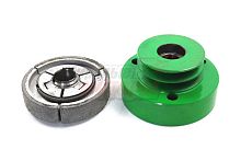 Сцепление центробежное, двухручейковое, фрикционное, под ремень A-типа, под вал 25 мм, 173F-190F, для мотоблоков