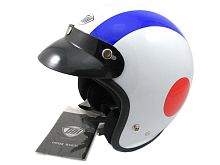 Мотошлем THH T-380 №7 white/blue (L)