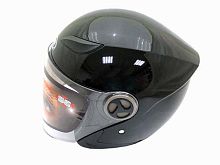 Мотошлем YM-619 черный (S)