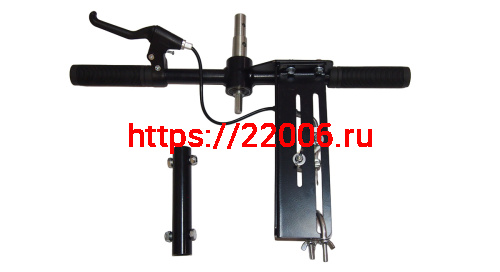 Адаптер для ледобура ИТМ (для установки шуруповерта и ледобура) под шнек 18/22 мм