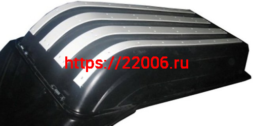 Накладка для саней-волокуш 1700  (1600х40х10) (НАБОР)