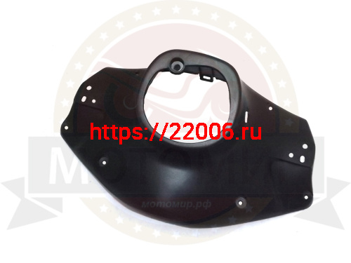 Облицовка руля нижняя черная FT50QT-18/Leopard, Fox, Thunder, Triton, MT50QT-19A, Joker