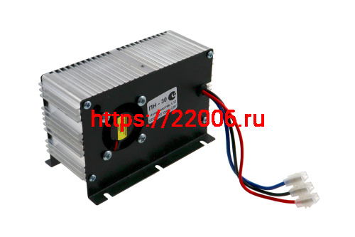Преобразователь напряжения Вымпел ПН-30 (450вт,24-12в,132*70*65,0,6кг,инструкция,коробка) фото 2
