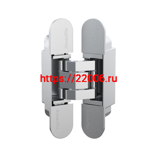 Петля Armadillo (Армадилло) скрытой установки U3D3000.VPG SC мат. хром TECH Петля Armadillo (Армадилло) скрытой установки U3D3000.VPG SC мат. хром TECH