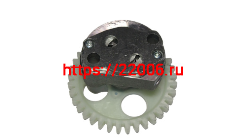 Насос масляный CB250 см3 Zongshen ZS 172FMM-5 в сборе с шестерней (100081733)