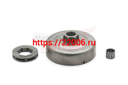 Барабан сцепления-звездочка 3/8"-7z на Штиль 180-250 с сепаратором СО СЪЕМН. ВЕНЦОМ (18720, Small7) Барабан сцепления-звездочка 3/8"-7z на Штиль 180-250 с сепаратором СО СЪЕМН. ВЕНЦОМ (18720, Small7)