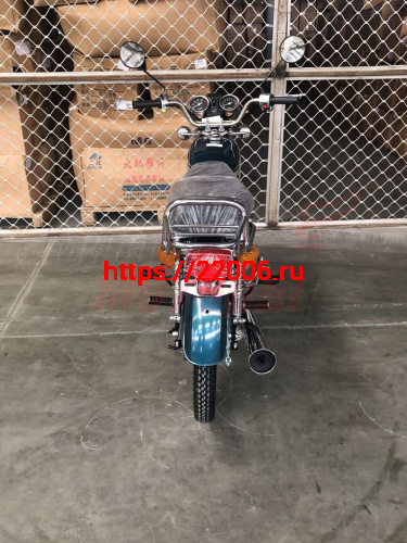 Мопед KT50 Alpha(ЭКОНОМ-2)(Тюнинг)(обод литой,перед.,зад.покрыш-дорожные,пластм.поворотники) МОРСКАЯ ВОЛНА фото 4