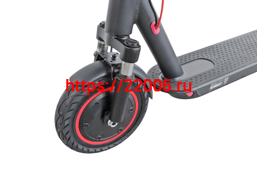 Электросамокат MK085 (350Вт/36V,10Ah,даль. хода 40км,мах скорость 25км/ч, алюминиевая дека, стальной руль) 10" фото 3