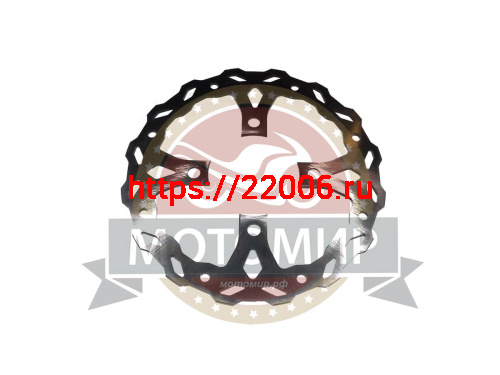 Диск тормозной задний (190х76х4) (отв: 4х69) BSE PH10-125