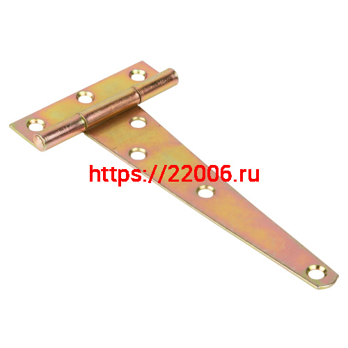 Петля-стрела Ajax (Аякс) мебельная LM/IN150 STR YZN желтый цинк фото 4