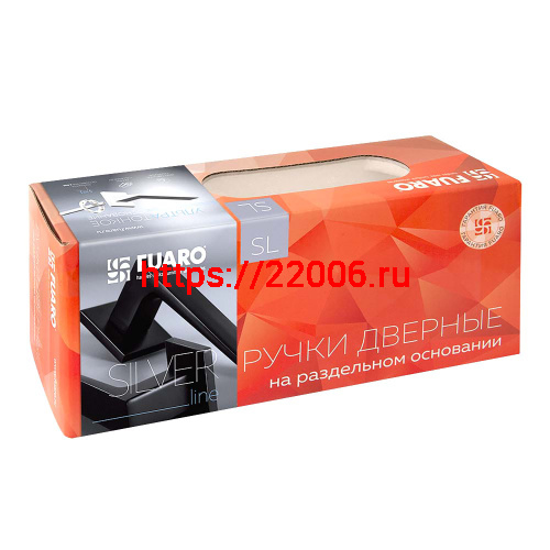 Ручка Fuaro (Фуаро) раздельная K.SL52.REDLINE (RED LINE SL) SSG-39 сатинированное золото фото 3