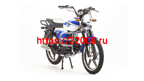 Мопед Альфа RX 11