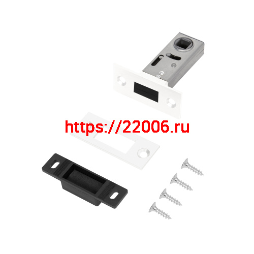 Защелка Ajax (Аякс) врезная MAGNLN50-8 WH белый фото 2